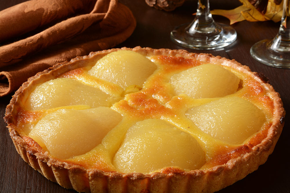 Pear Tart